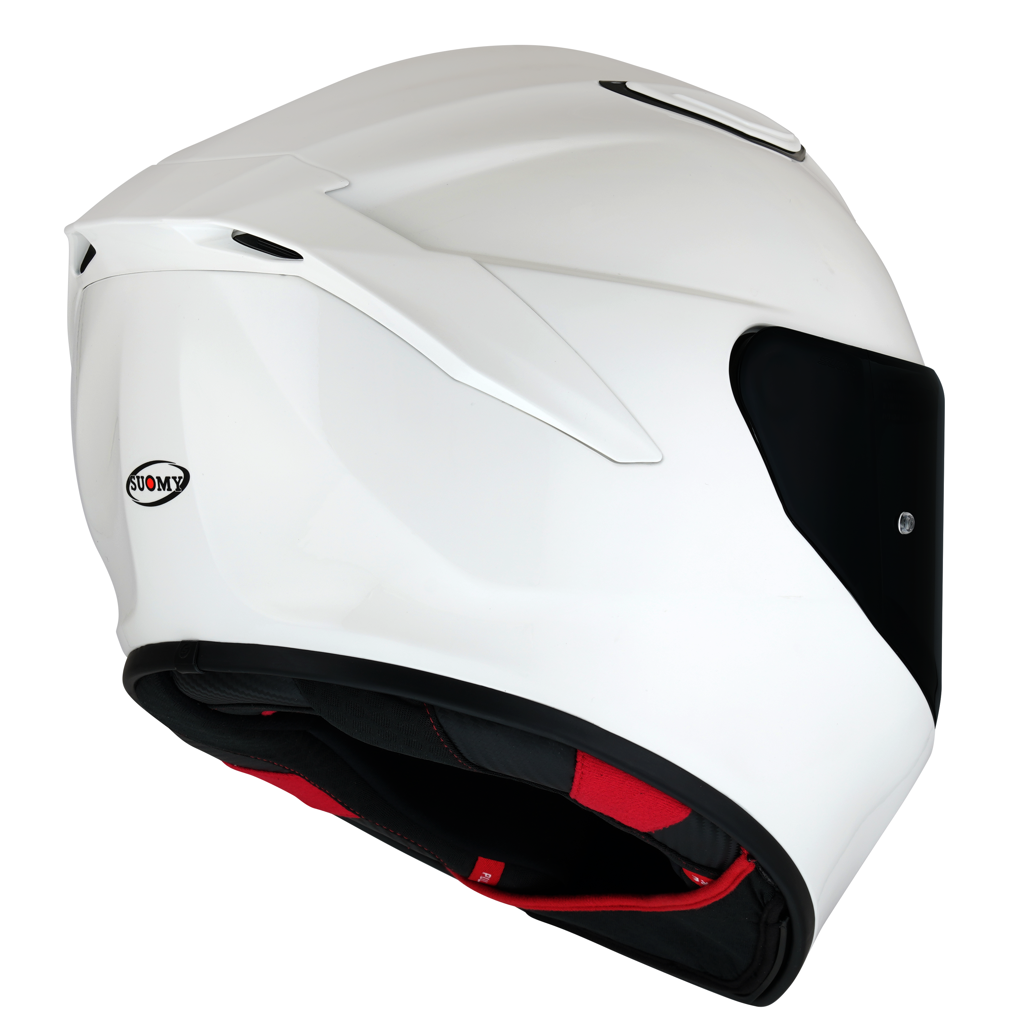 Suomy Track-1 Helm weiß glanz K6T100W3
