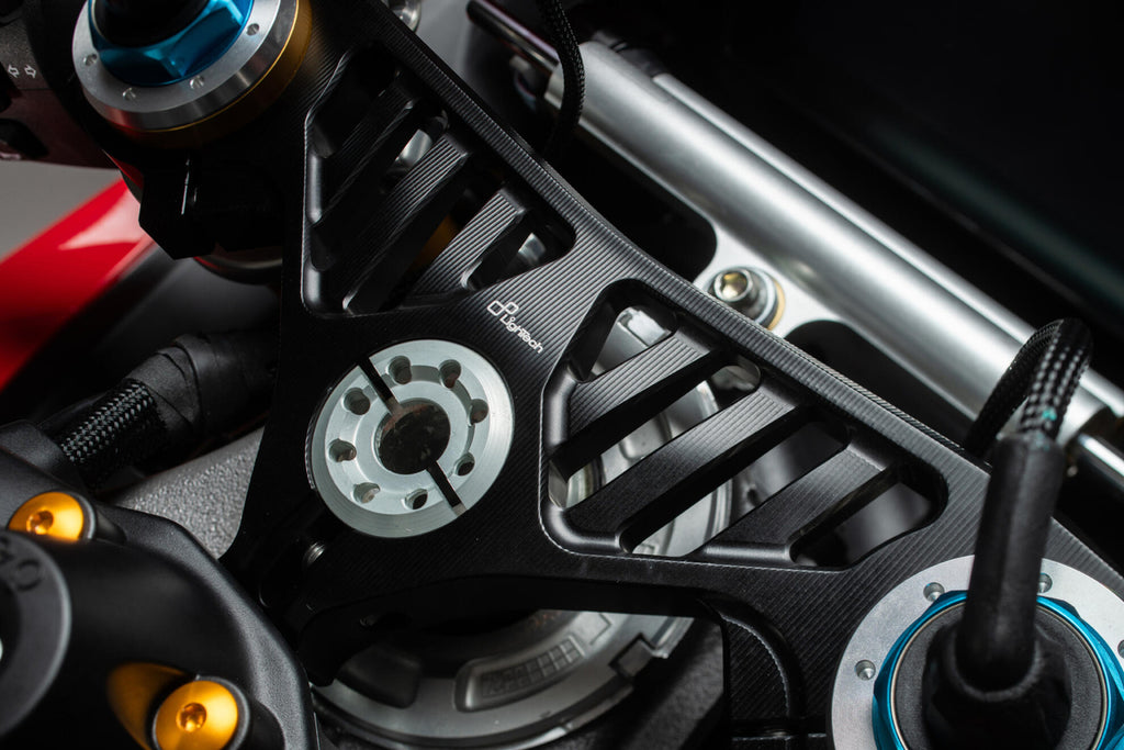 Gabelbrücke (OBEN) LighTech Ducati Panigale V4/S (2025) TCADU002NER