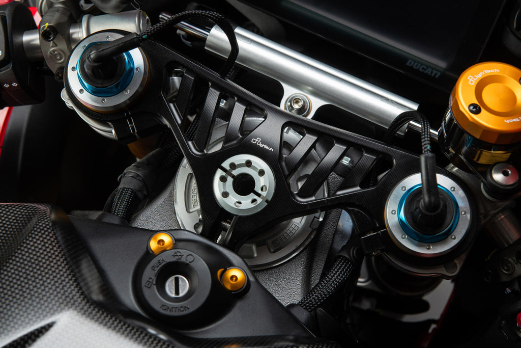 Gabelbrücke (OBEN) LighTech Ducati Panigale V4/S (2025) TCADU002NER