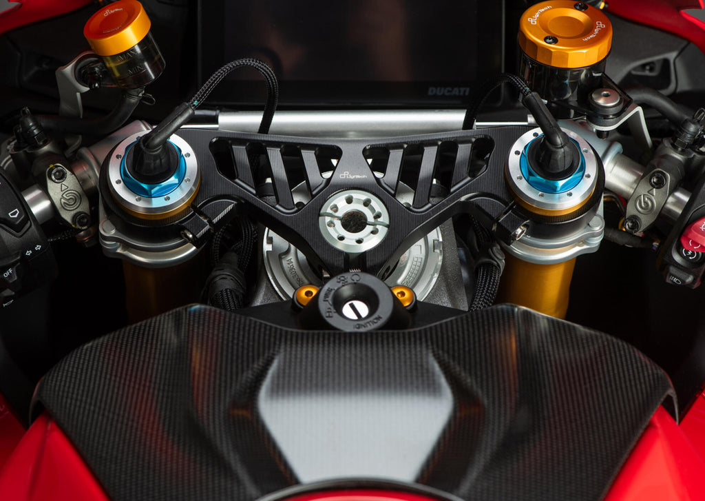 Gabelbrücke (OBEN) LighTech Ducati Panigale V4/S (2025) TCADU002NER