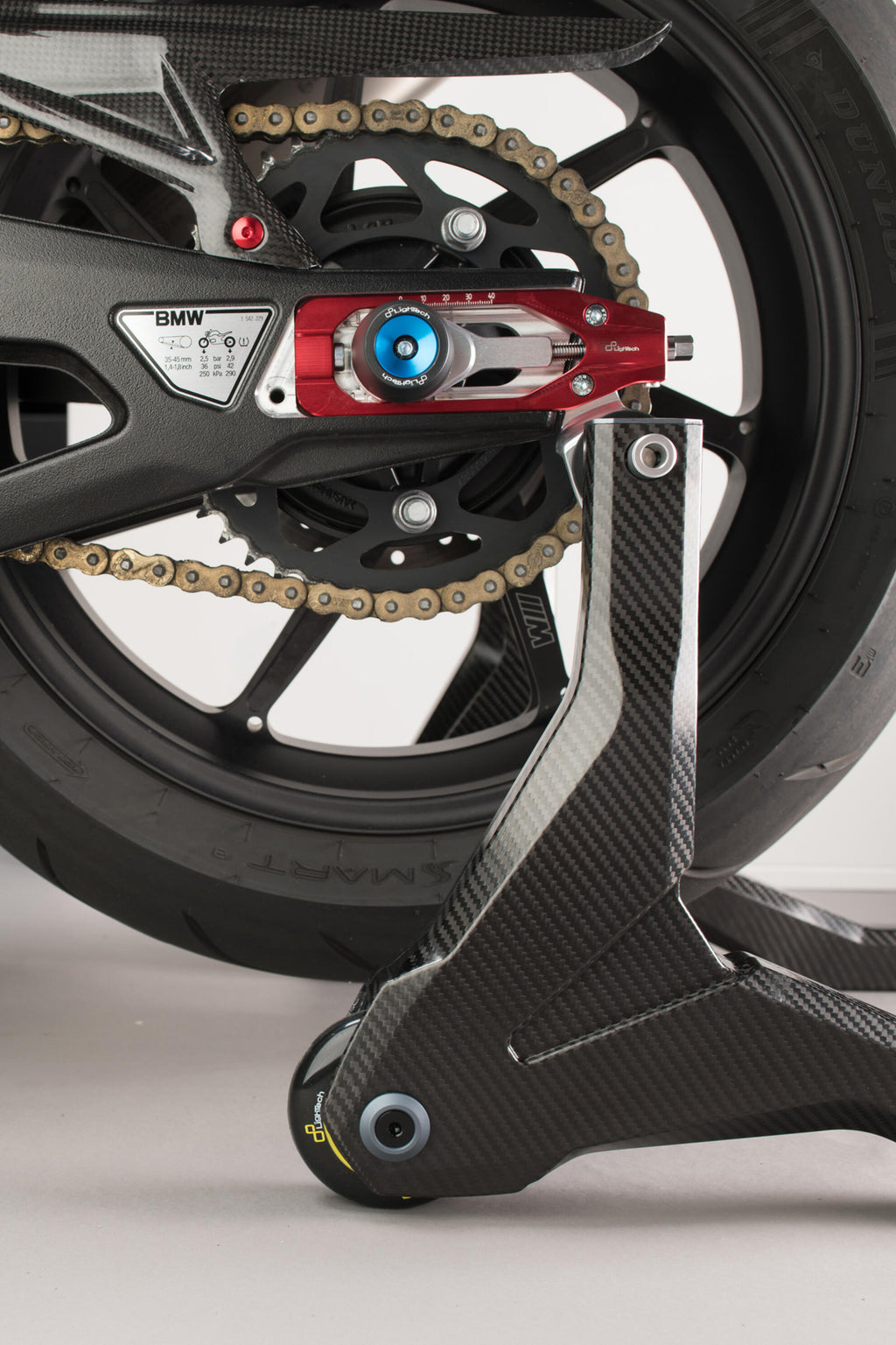 चेन टेंशनर Lightech BMW S1000RR K67 (19-25) TEBM003