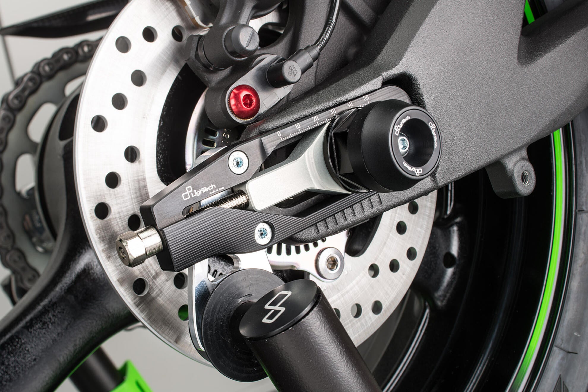 Tendeur de chaîne LighTech Kawasaki ZX-10 R/RR (16-25) TEKA002 