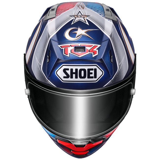 Shoei X-SPR Pro トプラク レプリカ 2025 – FIM レーシングヘルメット Shoei X-SPR Pro トプラク レプリカ 2025 – FIM レーシングヘルメット