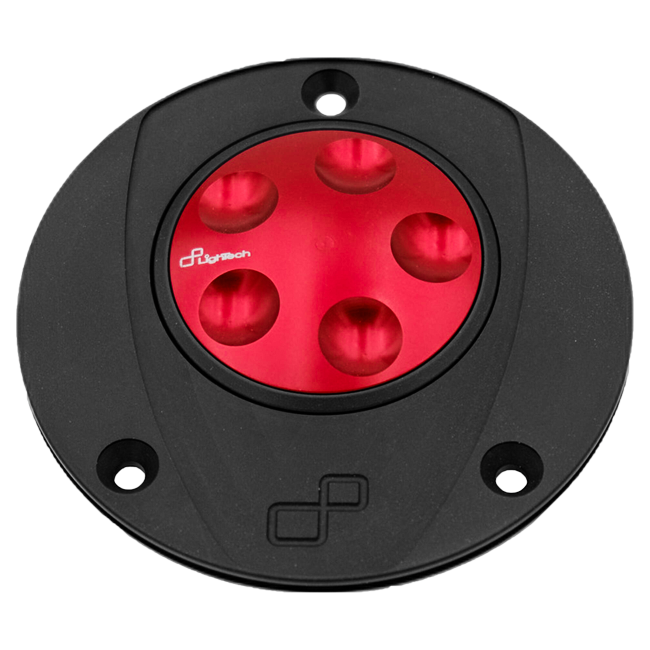 Castino tappo del carburante Lightch Kawasaki ZX-10 R/RR (21-25) TRN223