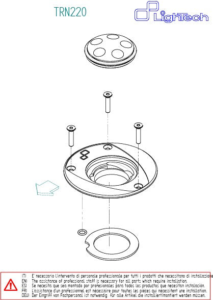 Tankdeckel Schraubverschluss LighTech Suzuki GSX-R 1000 (03-23) TRN220