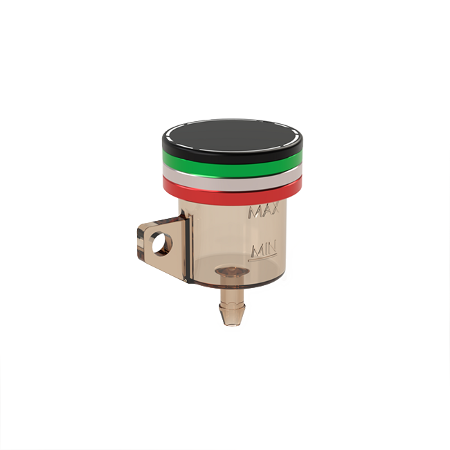 Compensatiereservoir-deksel achter Tricolore K-Bike Ducati Panigale V4/S/R (18-24) TS035 