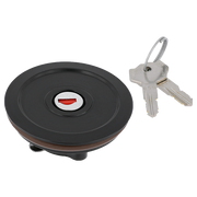 Capuchon de bouchon de réservoir avec verrouillage à clé CNC Racing TSU01 