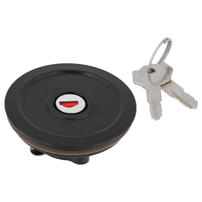 Capuchon de bouchon de réservoir avec verrouillage à clé CNC Racing TSU01 