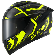 Suomy TX-Pro Helm Carbon Advance Gelb Fluo K6TX0005
