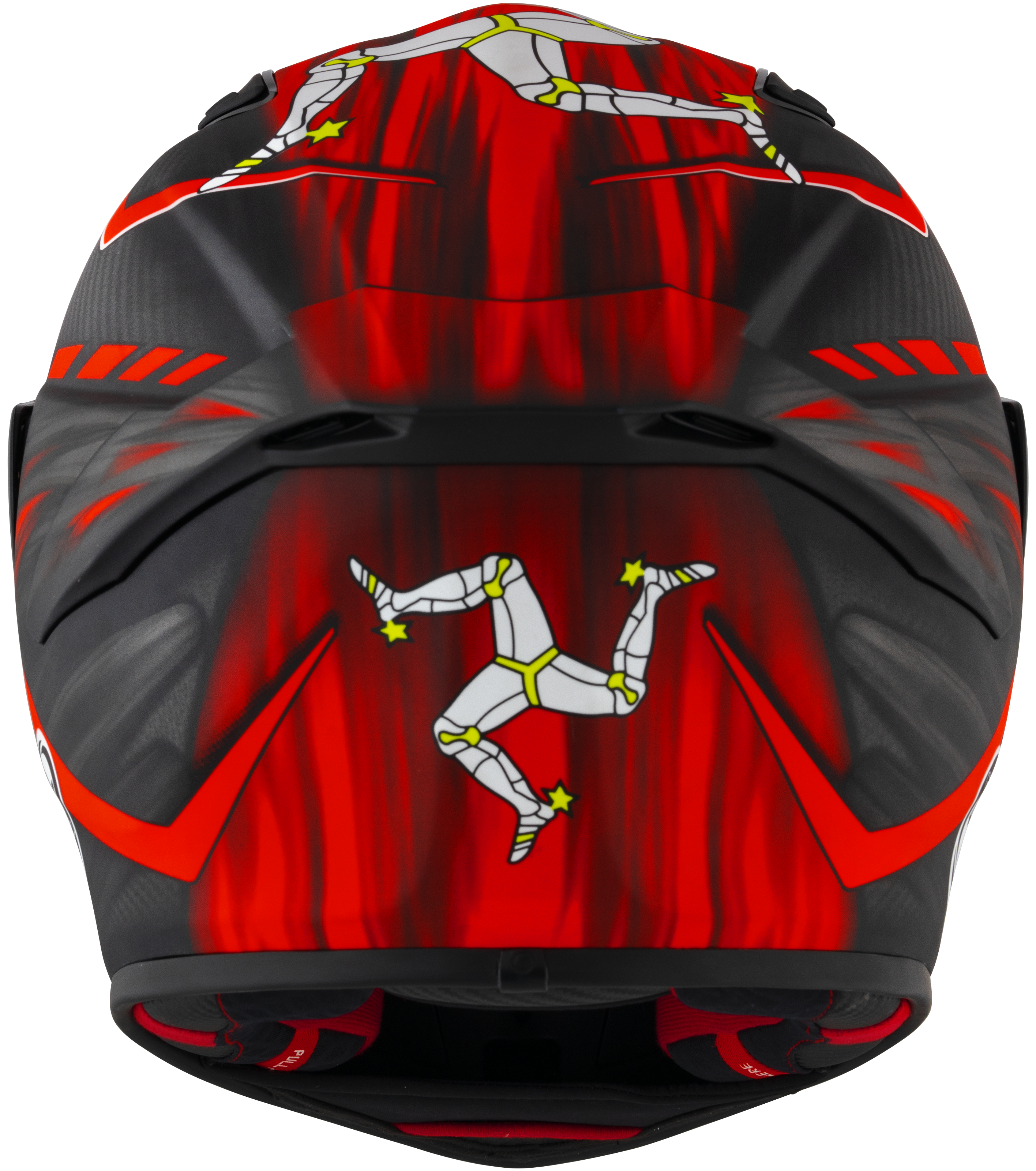 Casco Suomy TX-Pro Carbon Johnson Replica Rosso Opaco K6TX0010 