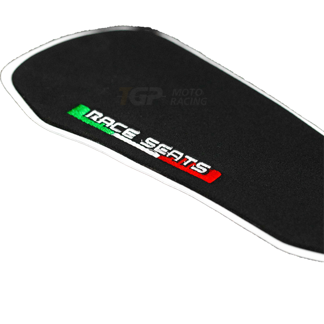 Race Seats Wrap Tank Grip Pads EVO schwarz für Ducati Panigale V2 890 (25-26), Detail rechte Seite