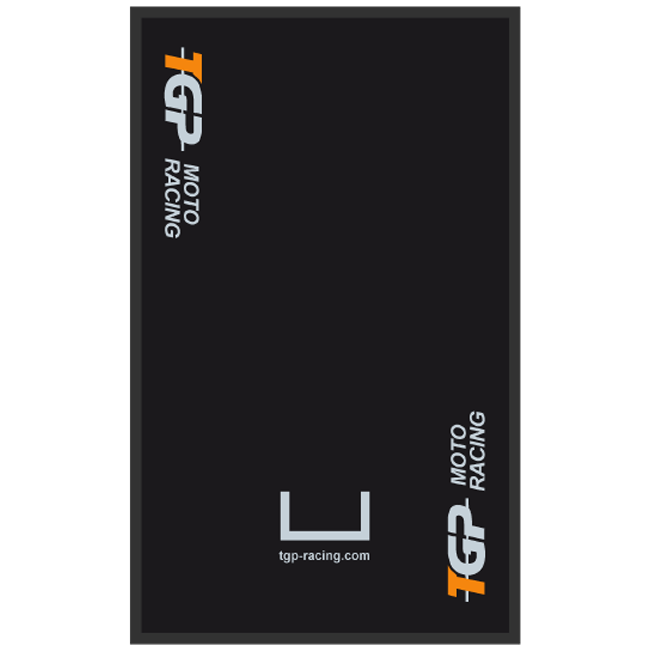 Motorcycle Paddock & Garage Carpet Prime 150 x 240 cm TGP MotoRacing 