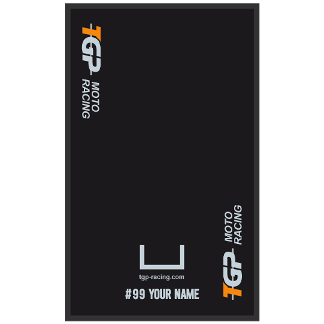 バイク用ボックス＆ガレージカーペット プライム 200 x 320 cm TGP MotoRacing 