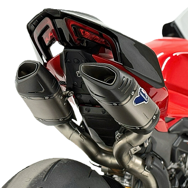 Termignoni complete exhaust system stainless steel Ducati Panigale V4/S (25-26) D23109400ITC 