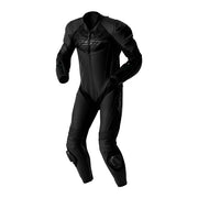 RST Tractech EVO D3O ワンピース レザースーツ — パンチング加工のレーシングスーツ | メンズ | ブラック | 103634 