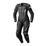 RST Tractech EVO D3O tuta intera Tuta in pelle – Tuta da gara perforata | Donna | Nero | 103643 