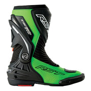 RST Tractech EVO D3O Shoes Motorcycle Boots | Men | Green/Black | 103700 