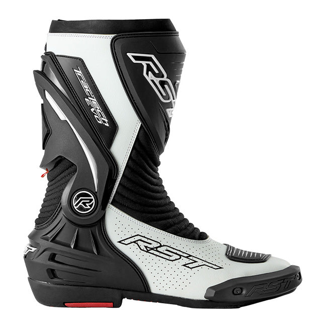 RST Tractech EVO D3O Shoes Motorcycle Boots | Women | White/Black | 103690 