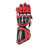 RST Tractech Evo 4 guanti in pelle per motociclette | Uomo | Rosso/Bianco/Nero | 102666 