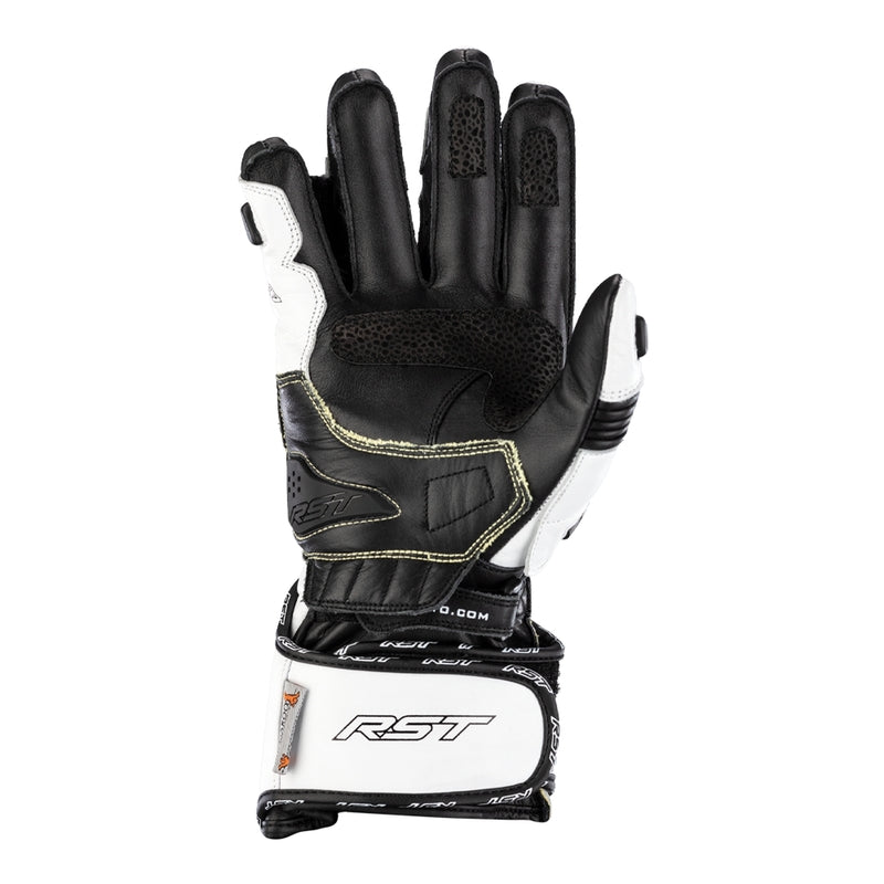 RST Tractech Evo 4 guanti in pelle per motociclette | Donna | Bianco | 103495 