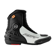 RST Tractech EVO D3O bottes courtes de moto | homme | blanc/noir | 103697 