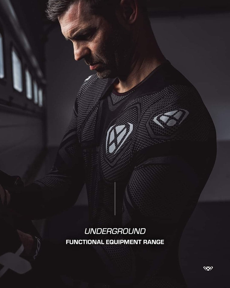 IXON Baselayer-Langarmshirt Seamless Underground | Herren