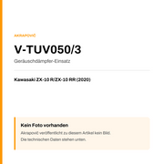 Akrapovic Geräuschdämpfer-Einsatz Kawasaki ZX-10 R / ZX-10 RR (20-20) V-TUV050/3 — Platzhalter, kein Herstellerfoto verfügbar