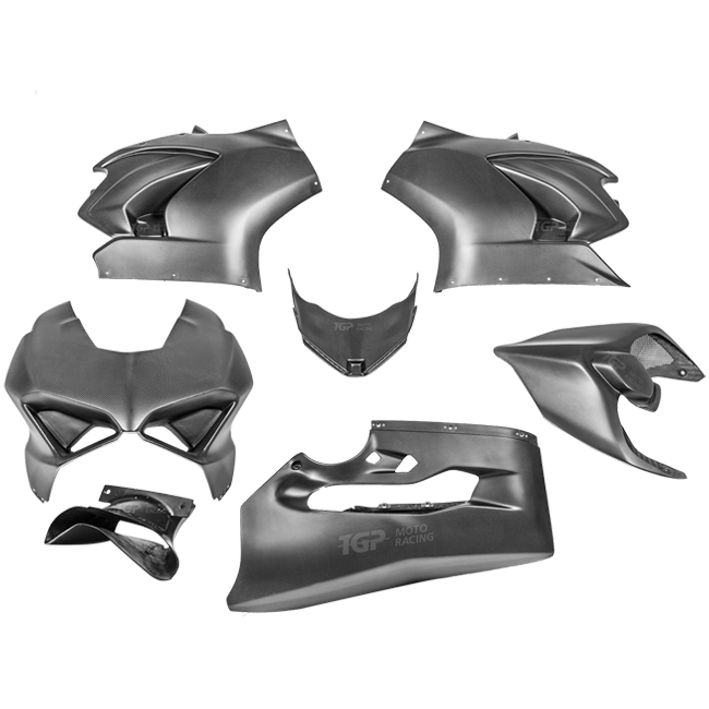 Komplettes Verkleidungsset Carbon PlasticBike Ducati Panigale V2 955 (20-24)