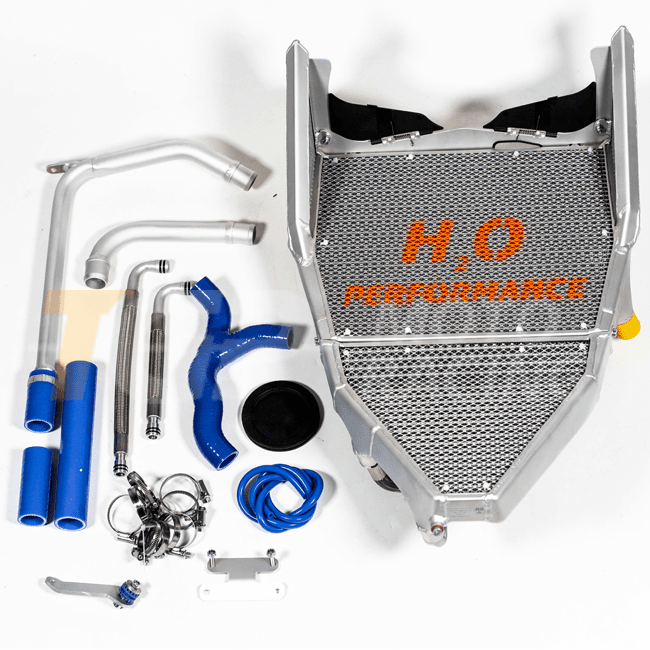 Kit de refrigeración de agua + aceite H2O Performance EVO para Ducati Panigale V4/S (25-26) 
