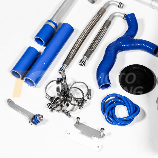 Kit de refrigeración de agua + aceite H2O Performance EVO para Ducati Panigale V4/S (25-26) 