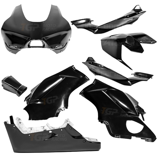 Kit de carénage complet Lavatex AP Carbon Line Ducati Panigale V4 R (2026) 