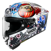 Shoei X-SPR PRO Capacete Márquez Motegi5 TC-6 - Réplica de Marc Márquez Motegi 2025 