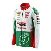 LCR Honda Racing Team Johann Zarco #5 Zip Sweat-Jacke Replica 2026 Herren IXON
