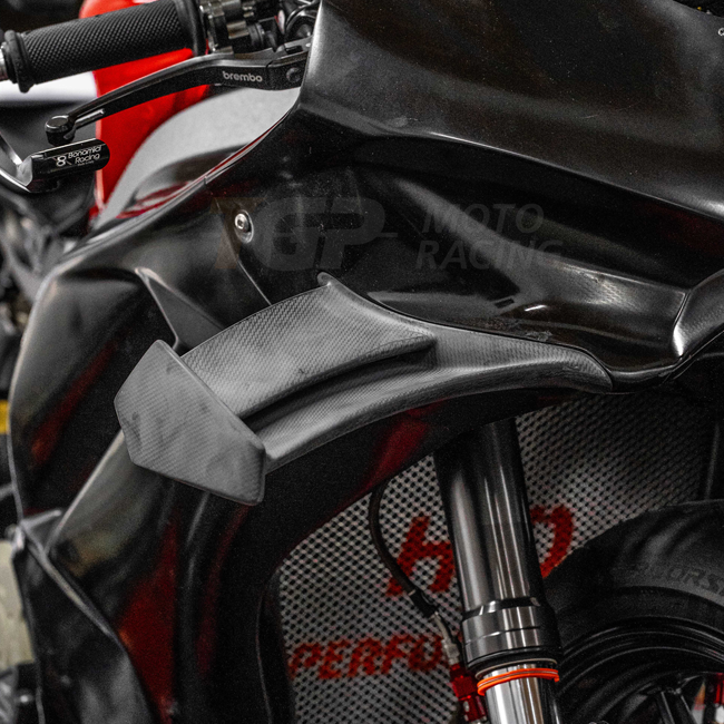Set di winglet Lavatex AP Carbon Line Ducati Panigale V4 R (2026) 