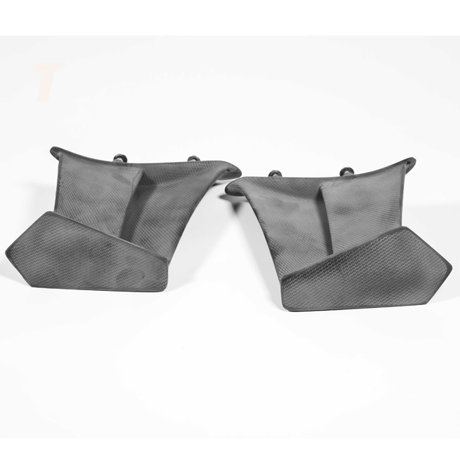 Set di winglet Lavatex AP Carbon Line Ducati Panigale V4 R (2026) 