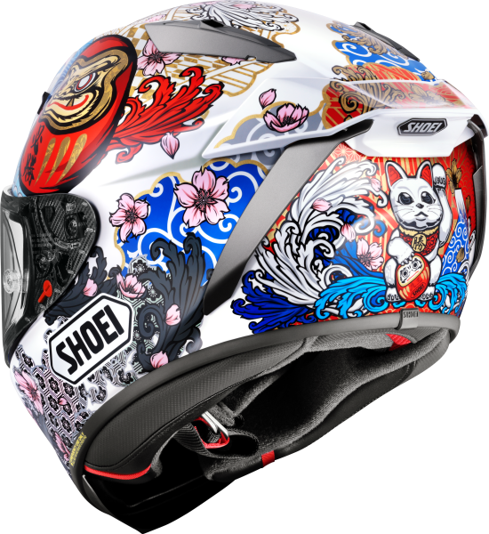 Shoei X-SPR PRO Casco Márquez Motegi5 TC-6 - Réplica de Marc Márquez Motegi 2025 