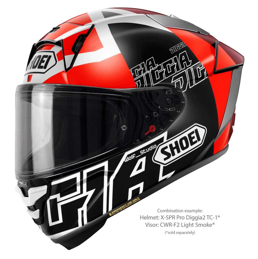 Shoei X-SPR Pro Diggia2 Tc-1 Fabio Di Giannantonio Replica 2024