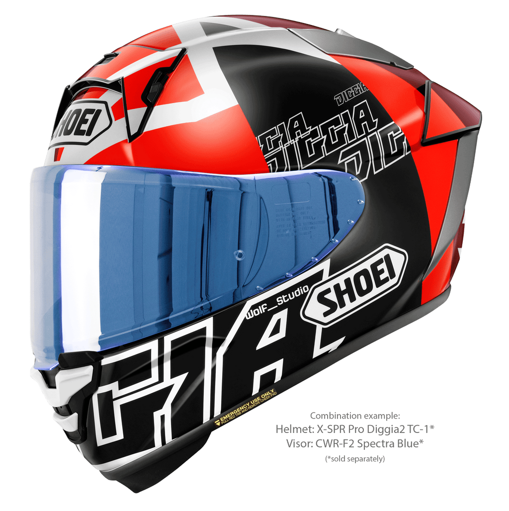 Shoei X-SPR Pro Diggia2 Tc-1 Fabio Di Giannantonio Replica 2024