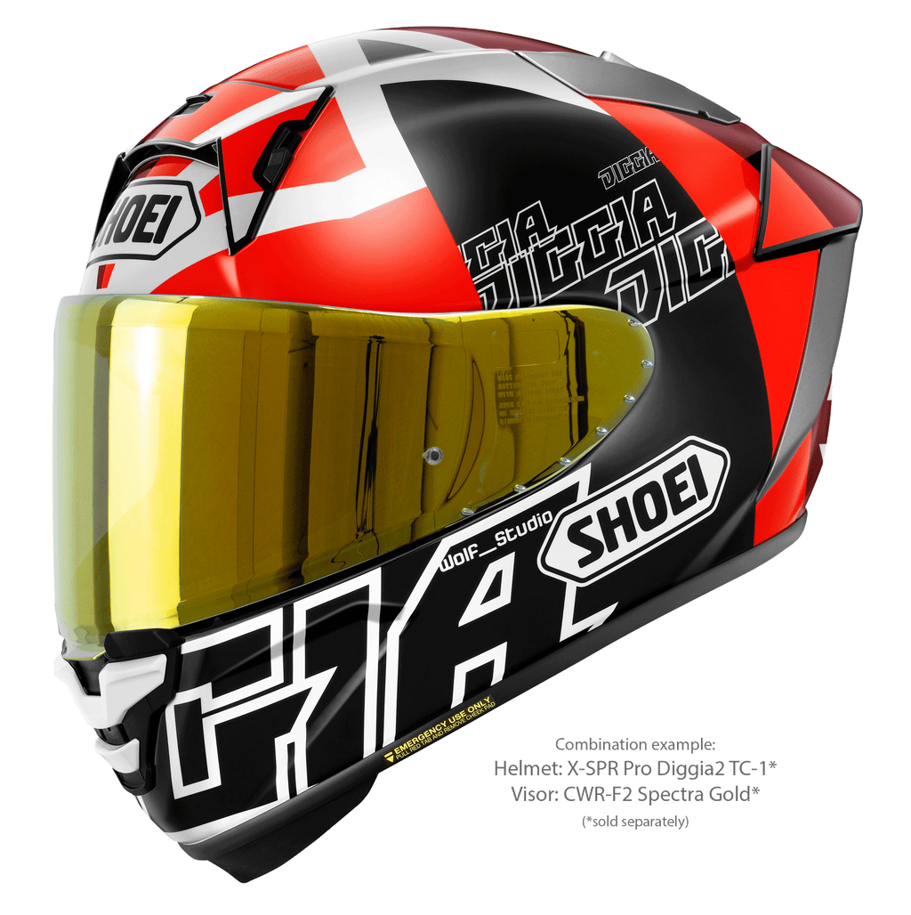 Shoei X-SPR Pro Diggia2 Tc-1 Fabio Di Giannantonio Replica 2024