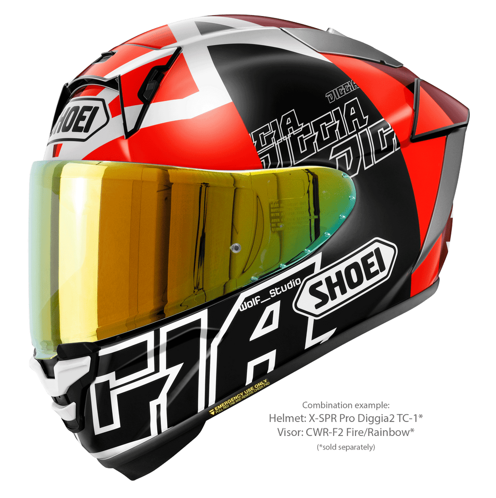 Shoei X-SPR Pro Diggia2 Tc-1 Fabio Di Giannantonio Replica 2024