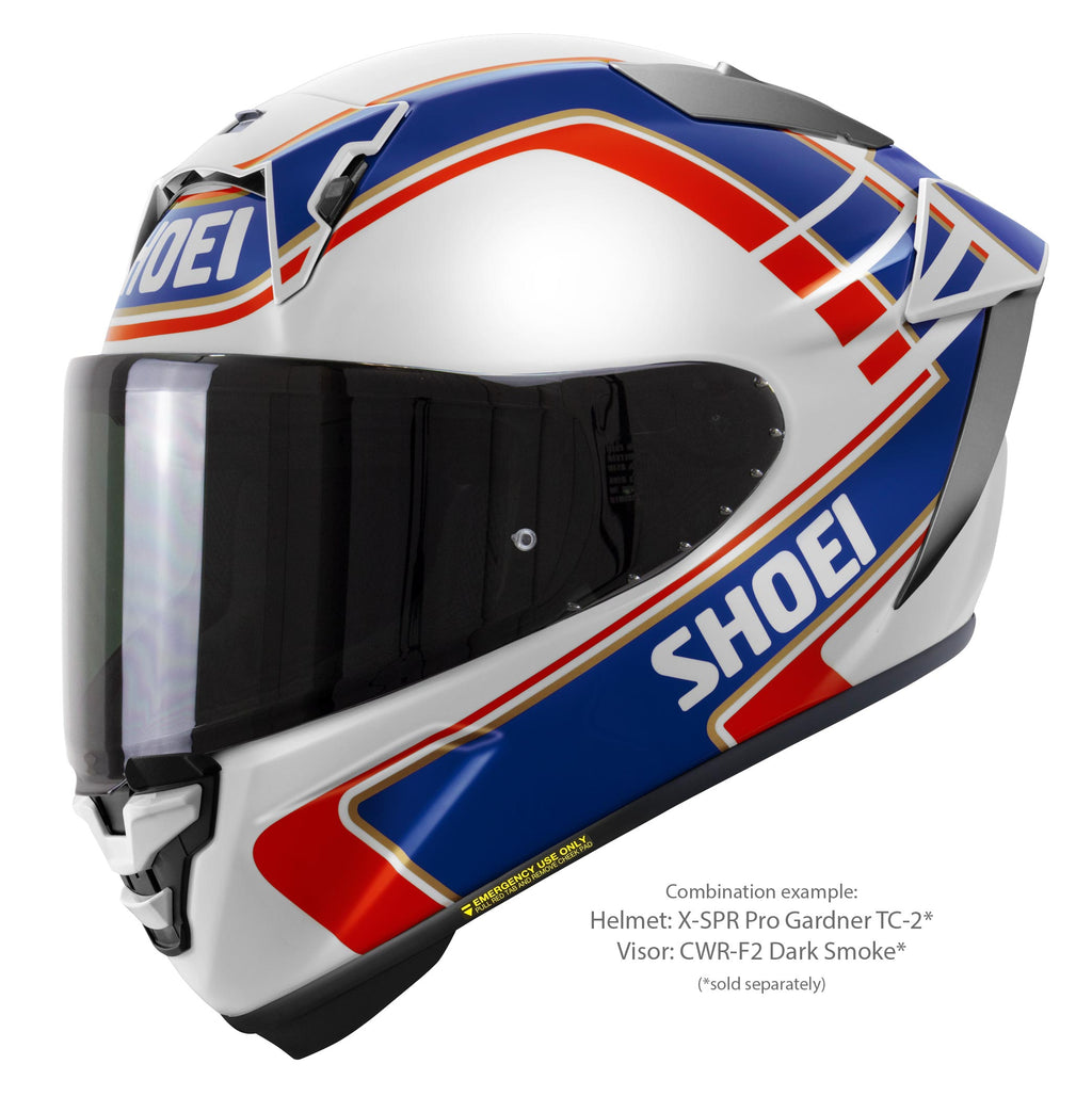 Shoei X-Spr Pro Wayne Gardner Replica TC-2