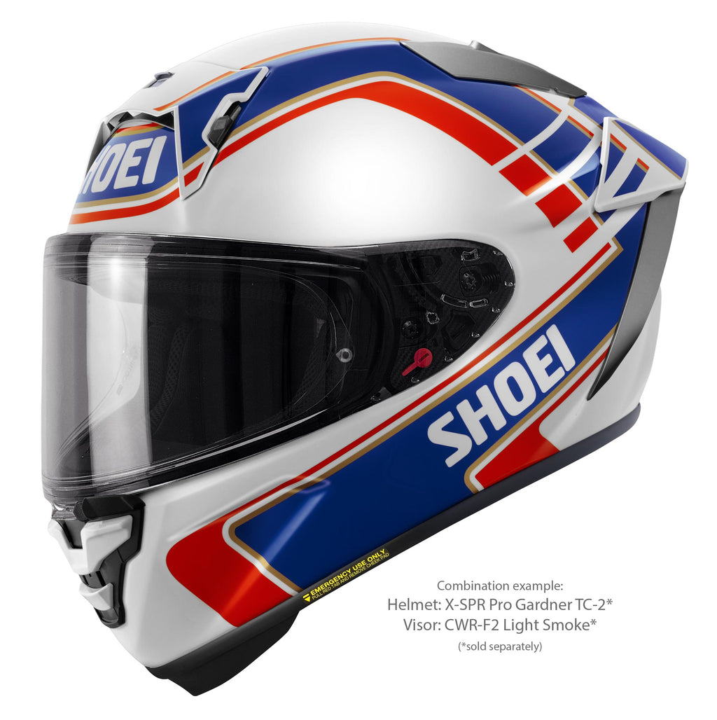 Shoei X-Spr Pro Wayne Gardner Replica TC-2