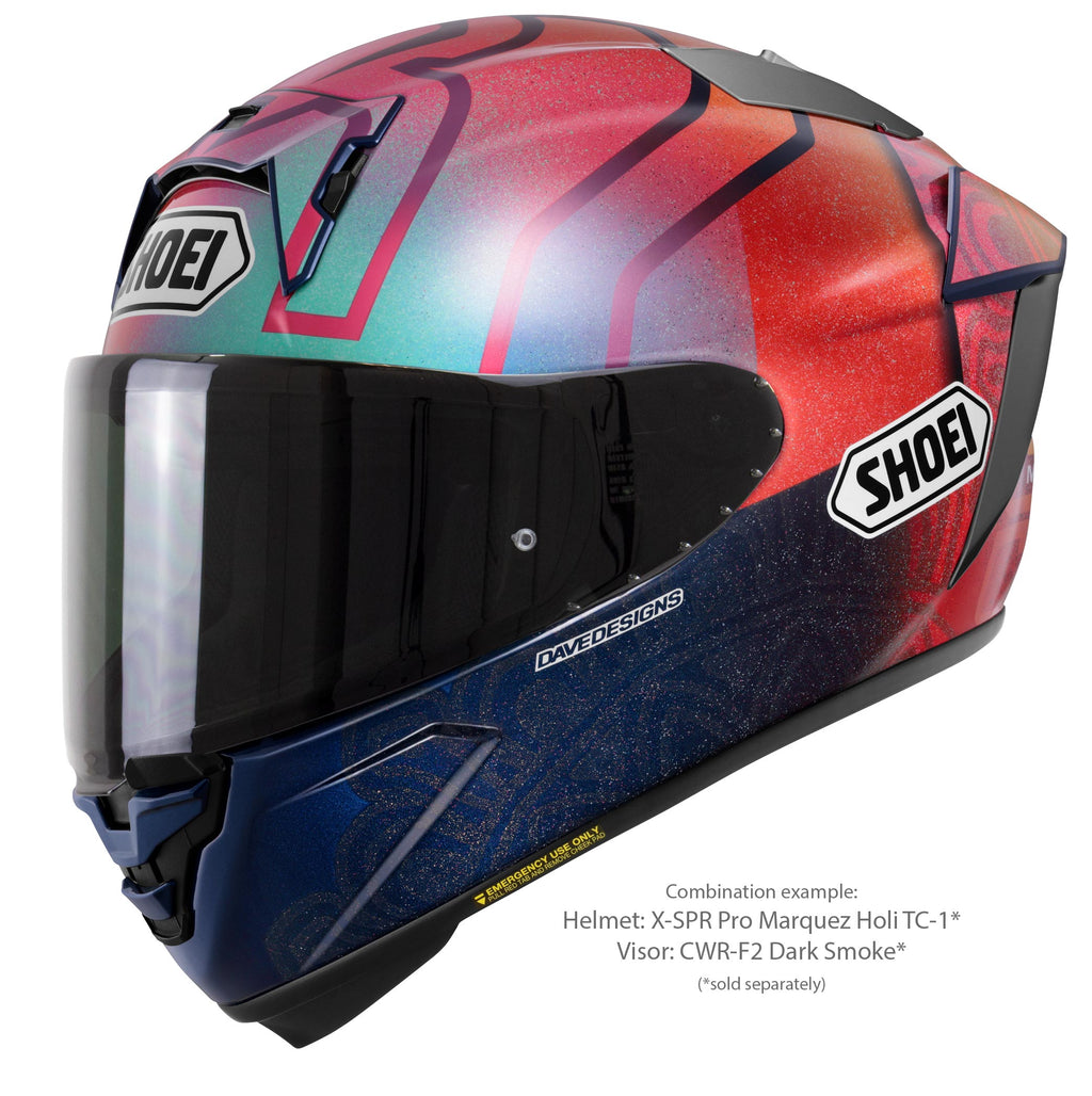 Shoei X-Spr Pro Marquez Holi TC-1 Limited Edition