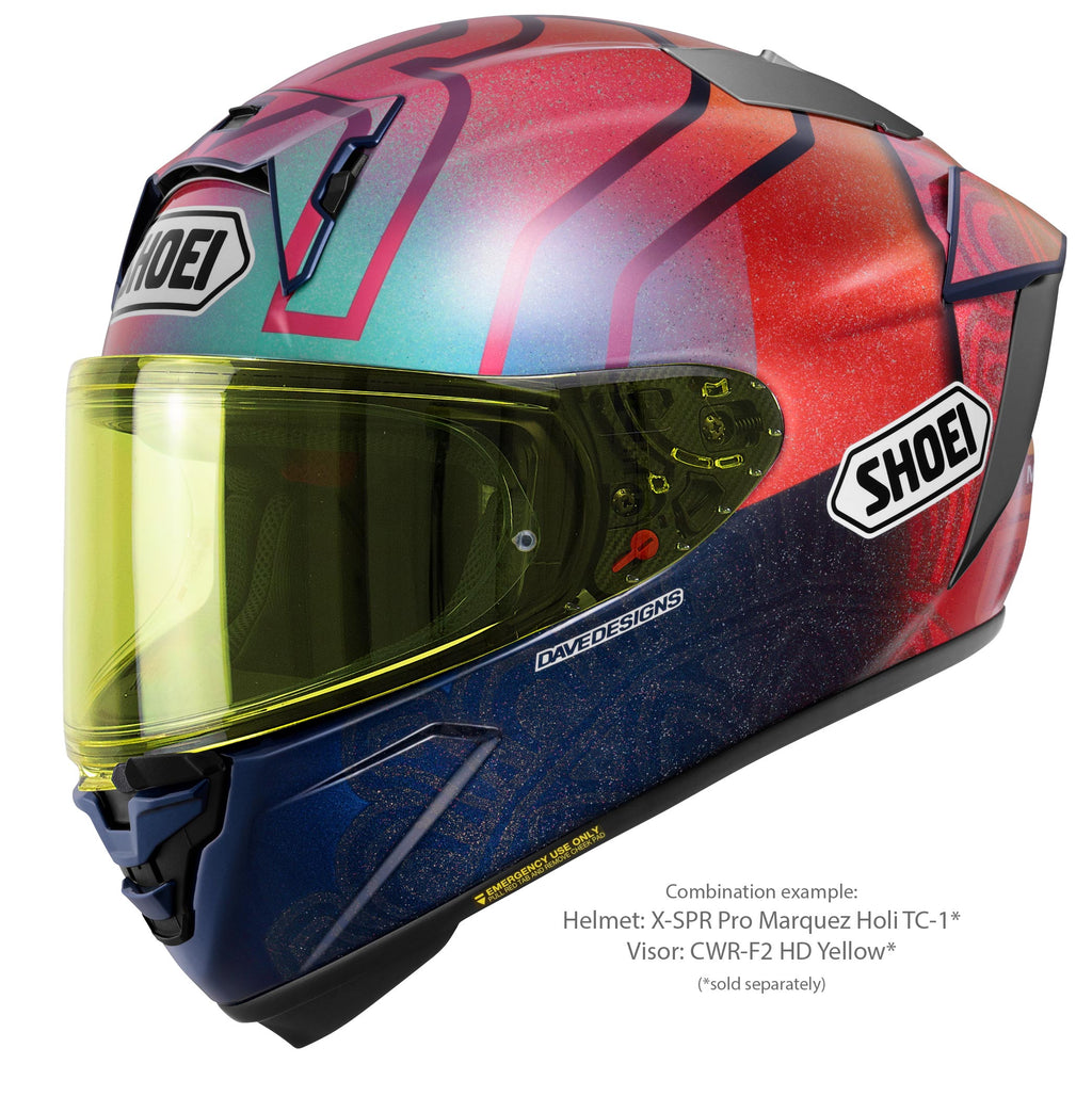 Shoei X-Spr Pro Marquez Holi TC-1 Limited Edition