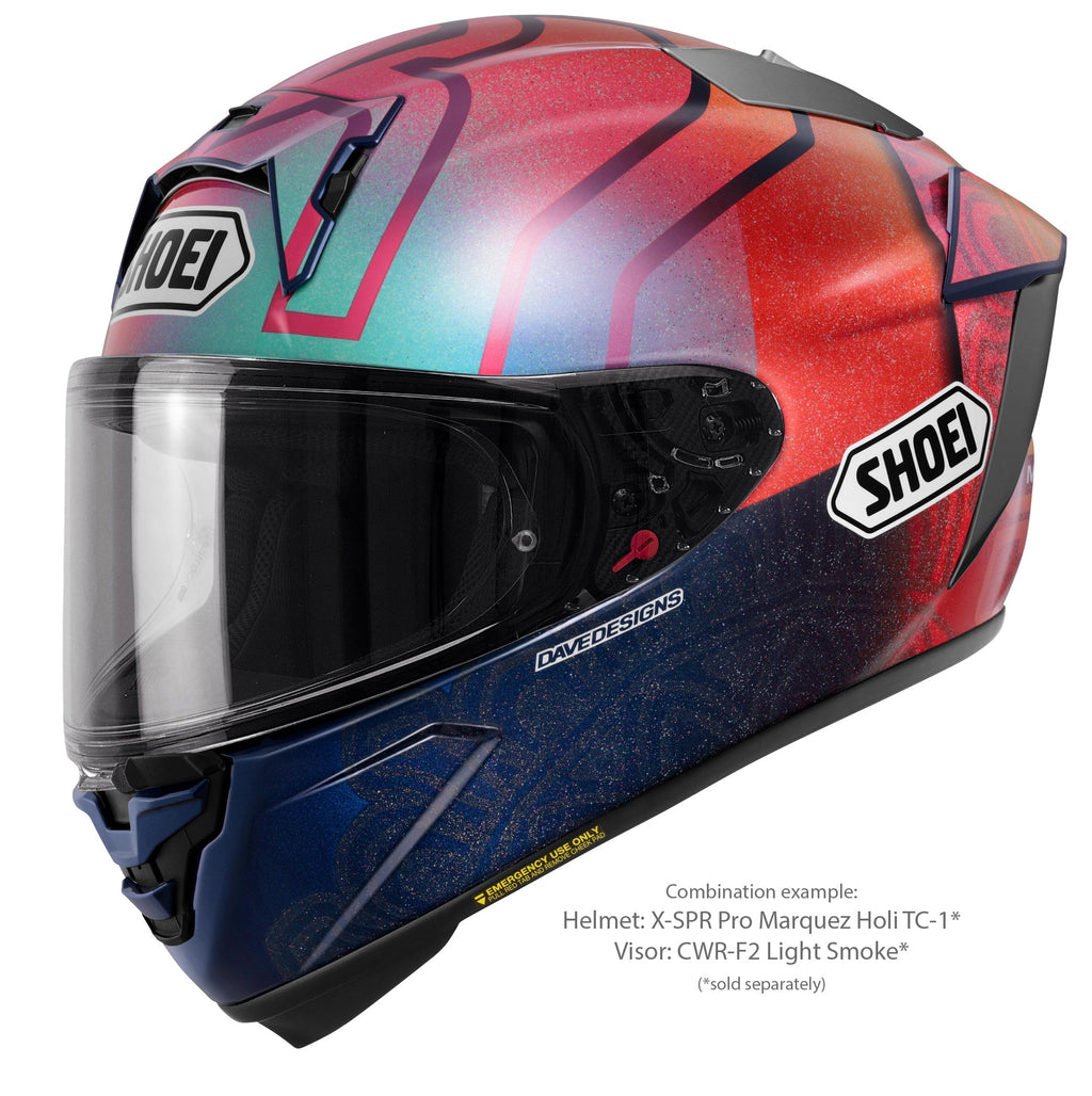 Shoei X-Spr Pro Marquez Holi TC-1 Limited Edition