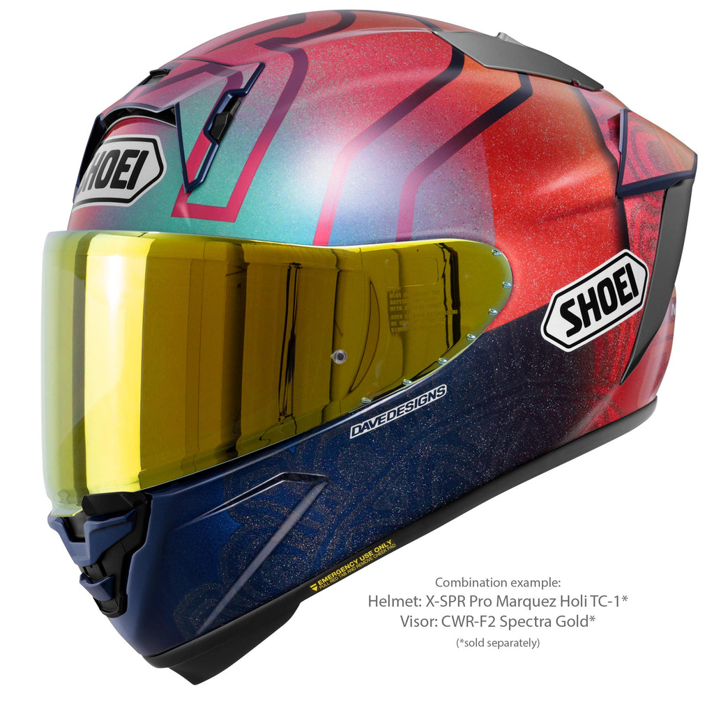 Shoei X-Spr Pro Marquez Holi TC-1 Limited Edition