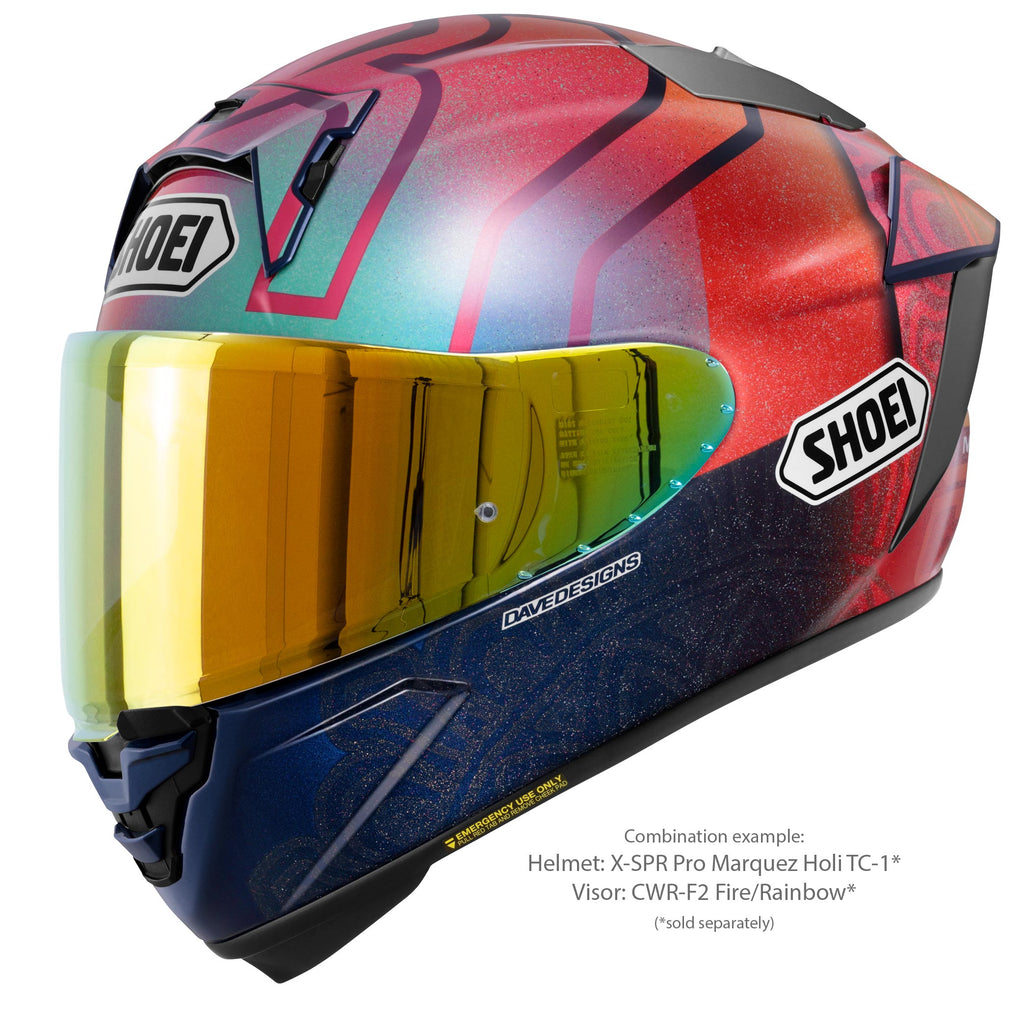 Shoei X-Spr Pro Marquez Holi TC-1 Limited Edition