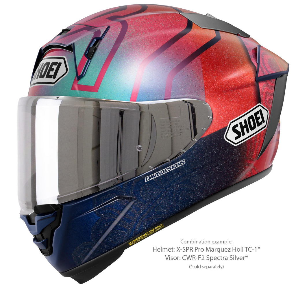 Shoei X-Spr Pro Marquez Holi TC-1 Limited Edition