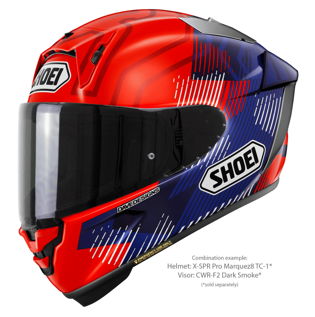Shoei X-Spr Pro Marquez8 TC-1 Marc Márquez Replica 2024