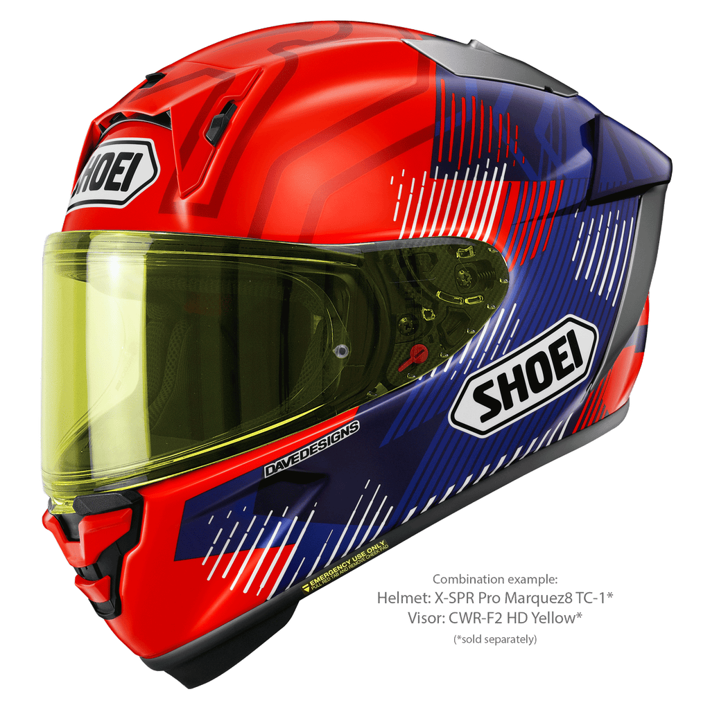 Shoei X-Spr Pro Marquez8 TC-1 Marc Márquez Replica 2024